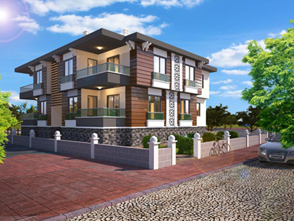 Yapıkon Beren Sitesi Projesi