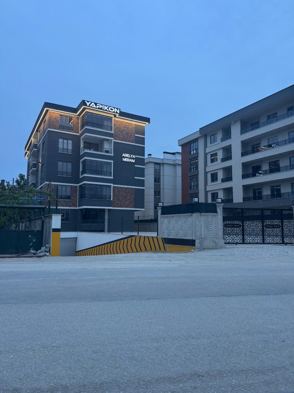 Konya Arelya Meram tamamlanmış proje görseli