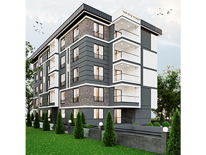 Yapıkon Perla Meram Rezidans Projesi