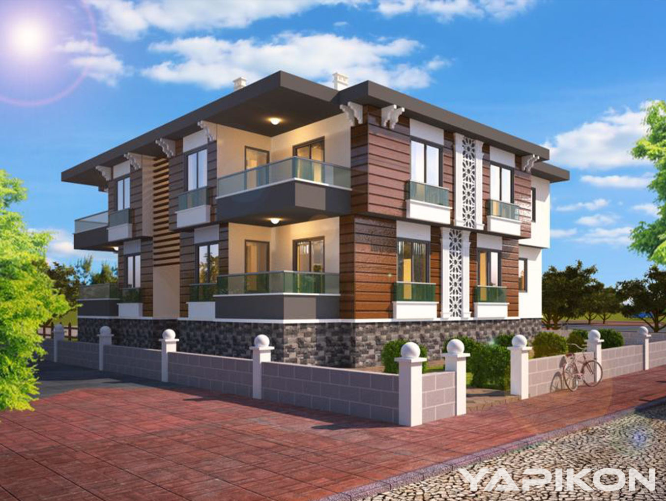 Konya-Beren-Sitesi-Projesi