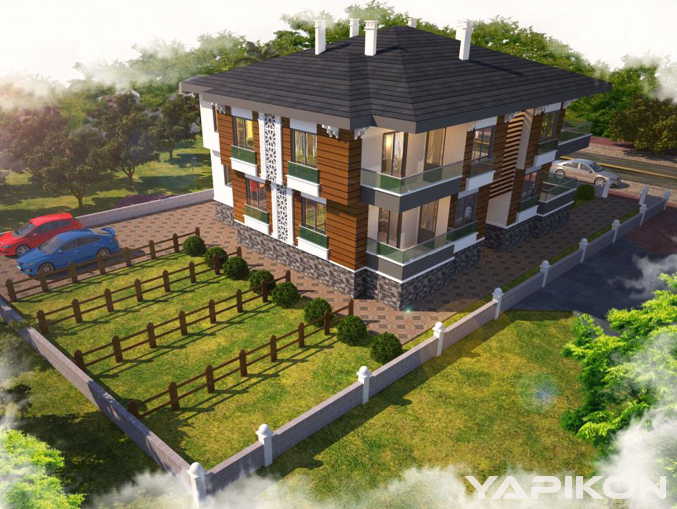 Konya-Beren-Sitesi-Projesi