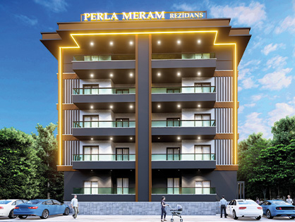 Yapıkon Perla Meram Rezidans Projesi