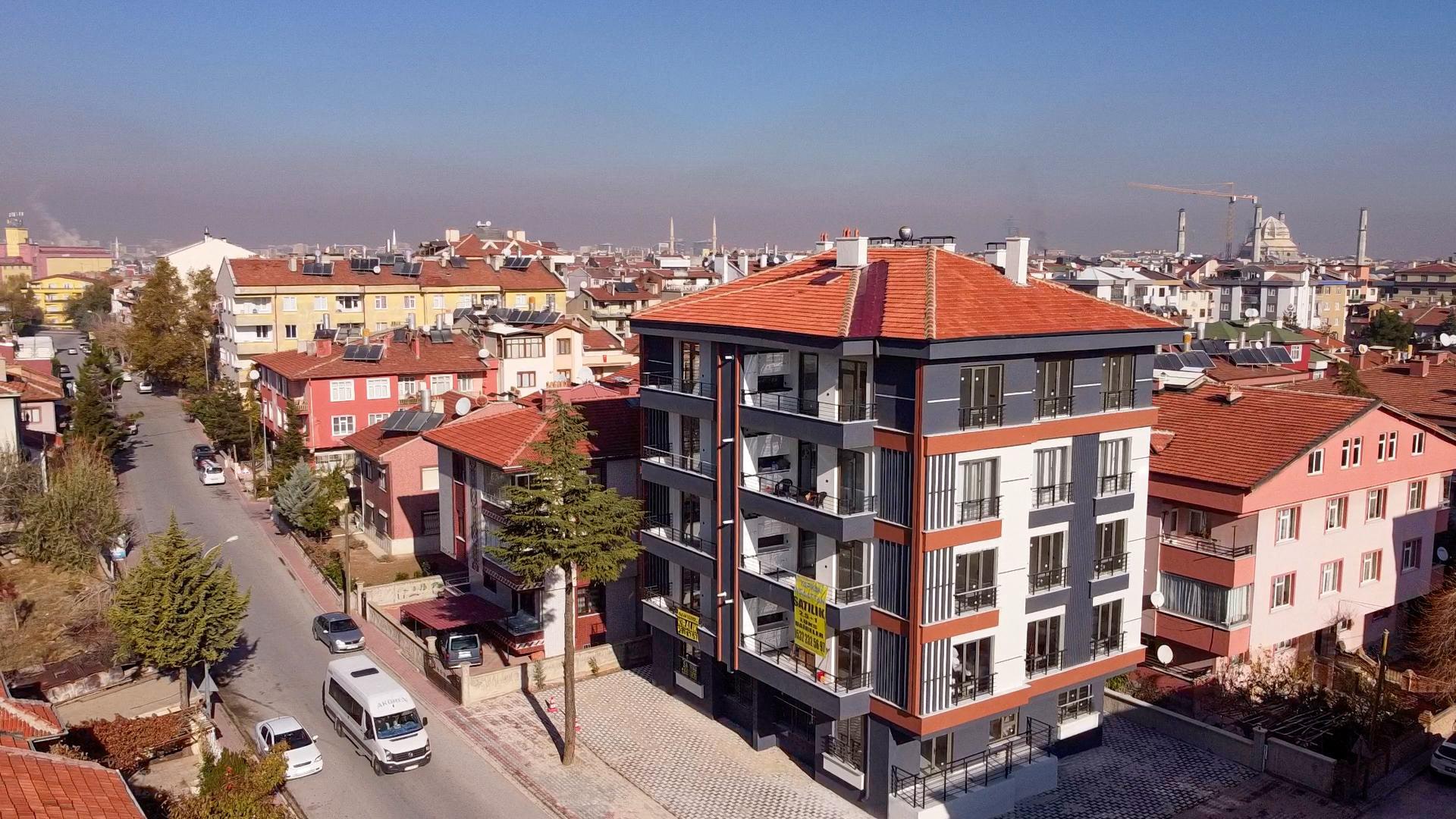 Konya-Meram-Perla-Rezidans-Projesi