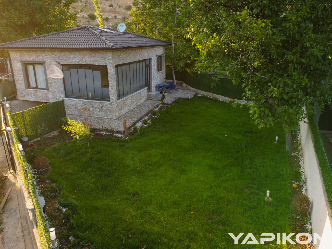 Villa Dera bağ evi proje görseli 2