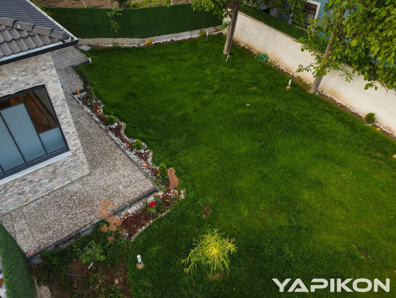 Villa Dera bağ evi proje görseli 3