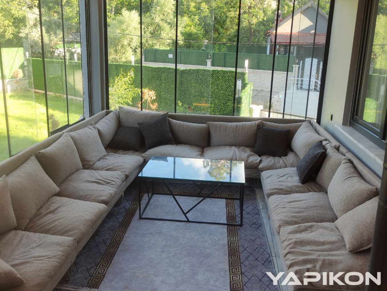 Villa Dera bağ evi proje görseli 4