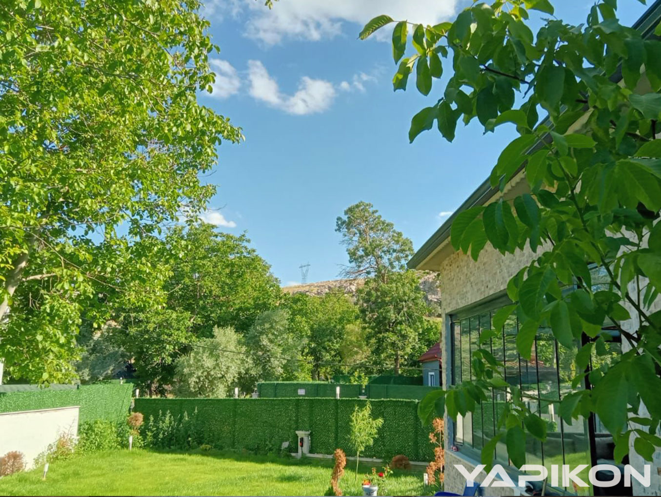 Villa Dera bağ evi proje görseli 5